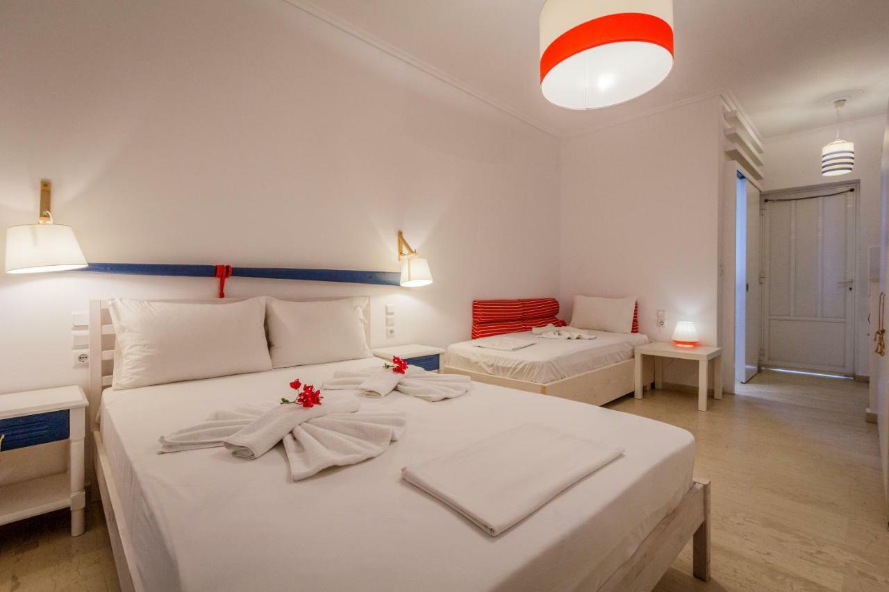 Apartmán Thetis Alykanas  Exteriér fotografie