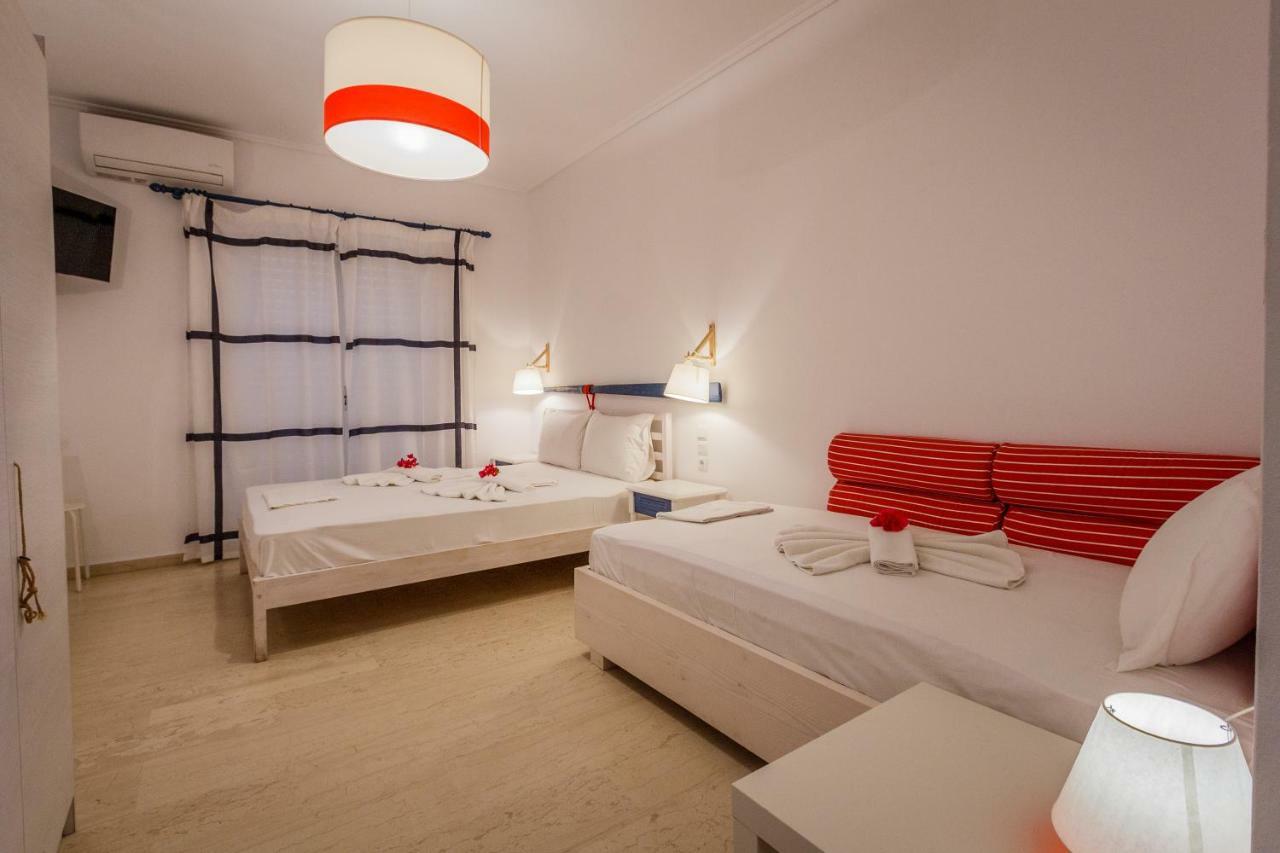 Apartmán Thetis Alykanas  Exteriér fotografie